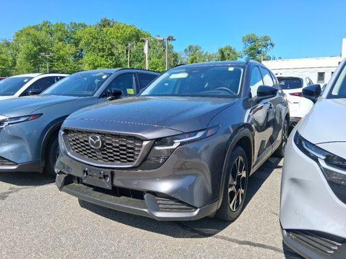 Machine Gray Metallic 2026 Mazda CX-5 2.5 S Preferred Package
