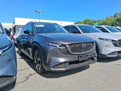 Machine Gray Metallic 2026 Mazda CX-5 2.5 S Preferred Package