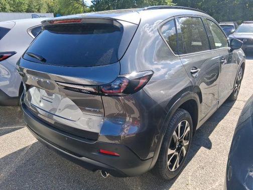 Machine Gray Metallic 2026 Mazda CX-5 2.5 S Preferred Package