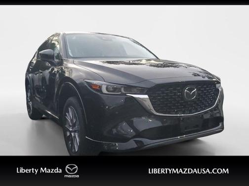2025 Mazda CX-5 2.5 S Premium Plus Package