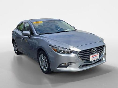 Sonic Silver Metallic 2017 Mazda Mazda3 Sport