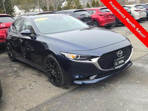 2021 Mazda Mazda3 AWD w/Preferred Package