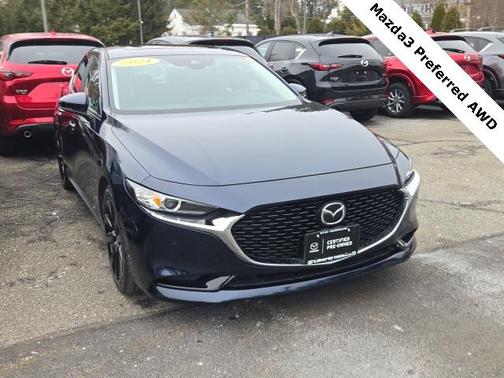 2021 Mazda Mazda3 AWD w/Preferred Package