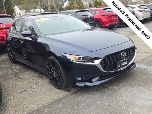 2021 Mazda Mazda3 AWD w/Preferred Package