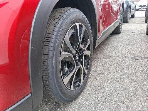 Soul Red Crystal Metallic 2026 Mazda CX-5 2.5 S Preferred Package