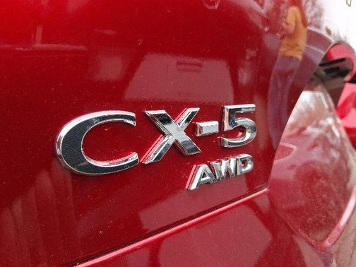 Soul Red Crystal Metallic 2026 Mazda CX-5 2.5 S Preferred Package