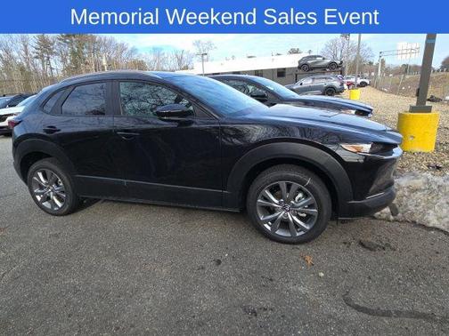 Jet Black 2026 Mazda CX-30 2.5 S Preferred Package