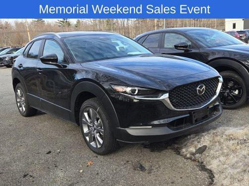 Jet Black 2026 Mazda CX-30 2.5 S Preferred Package