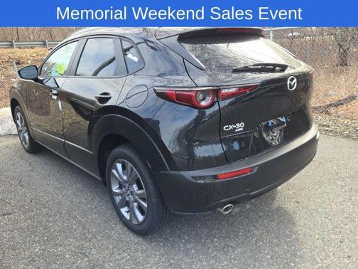Jet Black 2026 Mazda CX-30 2.5 S Preferred Package