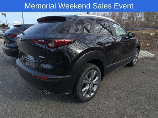 Jet Black 2026 Mazda CX-30 2.5 S Preferred Package
