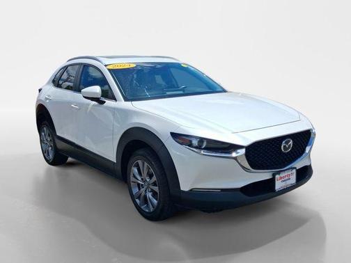 Snowflake White Pearl 2024 Mazda CX-30 2.5 S Preferred Package