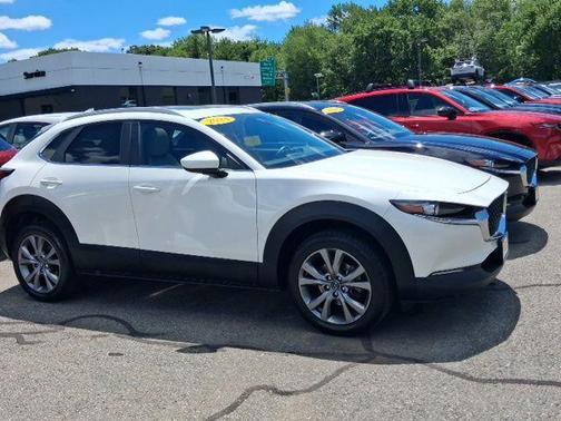 Snowflake White Pearl 2024 Mazda CX-30 2.5 S Preferred Package
