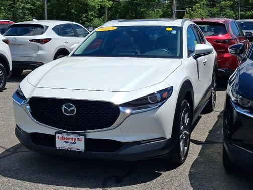 Snowflake White Pearl 2024 Mazda CX-30 2.5 S Preferred Package
