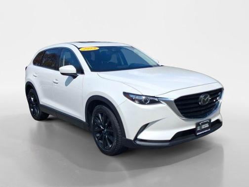 Snowflake White Pearl Mica 2023 Mazda CX-9 Touring Plus