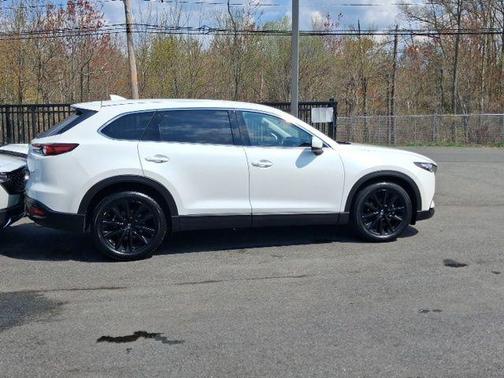 Snowflake White Pearl Mica 2023 Mazda CX-9 Touring Plus