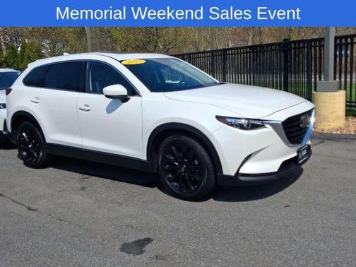 Snowflake White Pearl Mica 2023 Mazda CX-9 Touring Plus