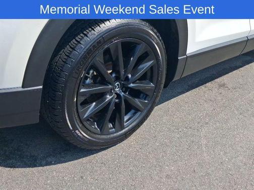 Snowflake White Pearl Mica 2023 Mazda CX-9 Touring Plus
