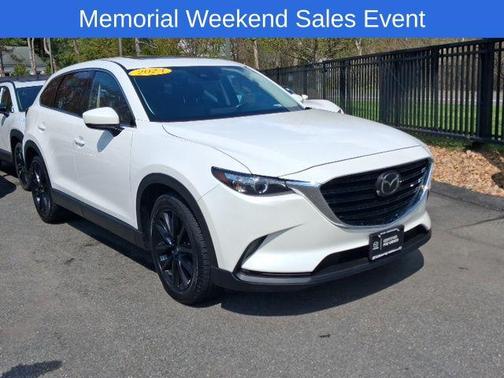 Snowflake White Pearl Mica 2023 Mazda CX-9 Touring Plus