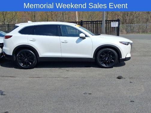 Snowflake White Pearl Mica 2023 Mazda CX-9 Touring Plus