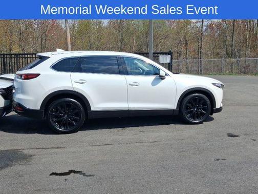 Snowflake White Pearl Mica 2023 Mazda CX-9 Touring Plus