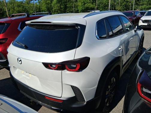 Wind Chill Pearl 2026 Mazda CX-50 2.5 S Preferred Package