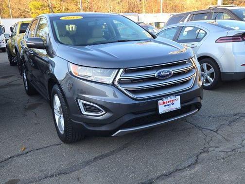 Magnetic 2017 Ford Edge SEL