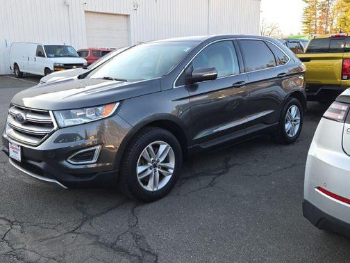 Magnetic 2017 Ford Edge SEL