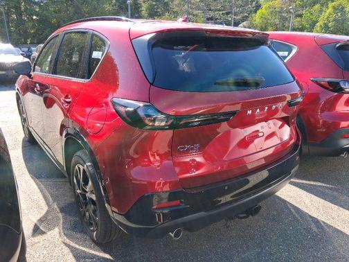 Soul Red Crystal Metallic 2026 Mazda CX-5 2.5 S Premium Plus Package