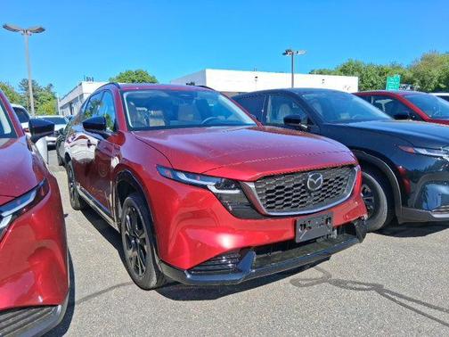 Soul Red Crystal Metallic 2026 Mazda CX-5 2.5 S Premium Plus Package