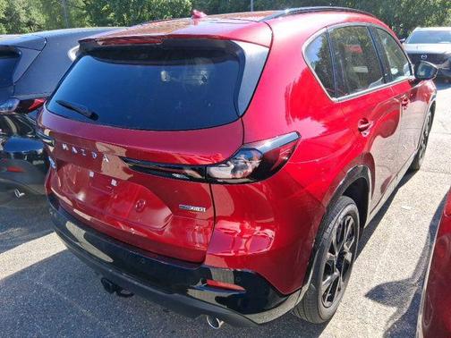 Soul Red Crystal Metallic 2026 Mazda CX-5 2.5 S Premium Plus Package