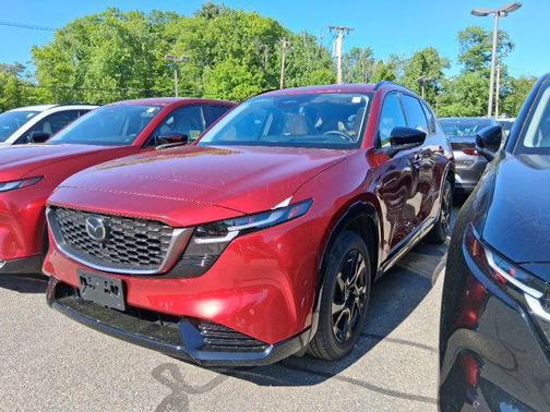 Soul Red Crystal Metallic 2026 Mazda CX-5 2.5 S Premium Plus Package