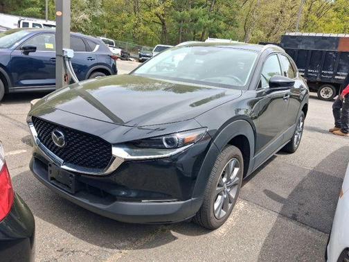 Jet Black Mica 2025 Mazda CX-30 2.5 S Premium Package