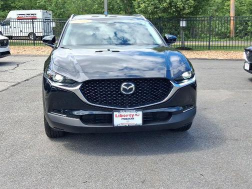 Jet Black 2025 Mazda CX-30 2.5 S Premium Package