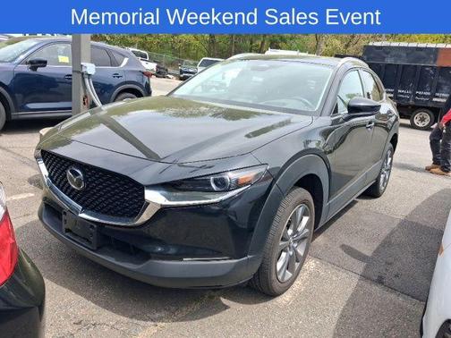Jet Black 2025 Mazda CX-30 2.5 S Premium Package