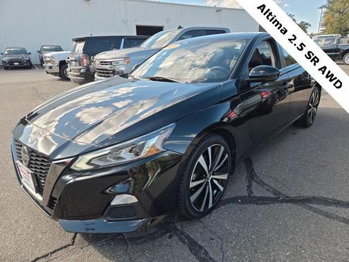 2021 Nissan Altima SR Intelligent AWD