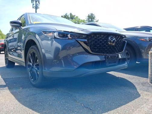 Polymetal Gray 2023 Mazda CX-5 2.5 S Carbon Edition