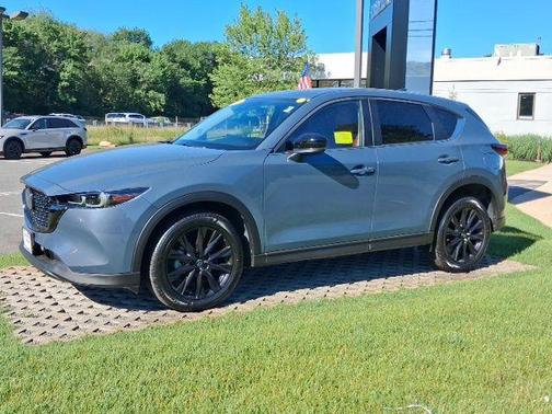 Polymetal Gray 2023 Mazda CX-5 2.5 S Carbon Edition