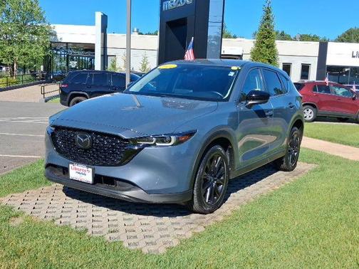 Polymetal Gray 2023 Mazda CX-5 2.5 S Carbon Edition