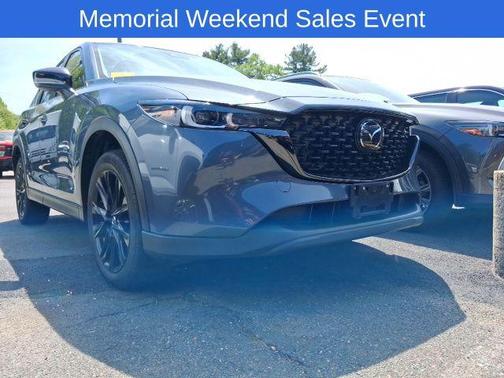 Polymetal Gray 2023 Mazda CX-5 2.5 S Carbon Edition