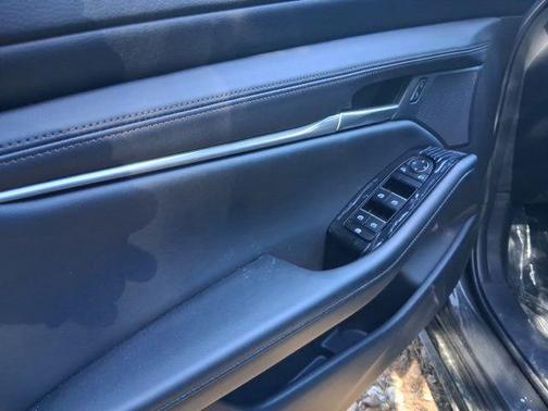 Machine Gray Metallic 2026 Mazda Mazda3 FWD w/Preferred Package