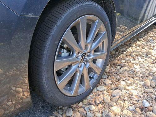 Machine Gray Metallic 2026 Mazda Mazda3 FWD w/Preferred Package