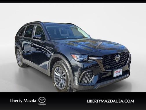 Jet Black Mica 2026 Mazda CX-70 PHEV SC Plus SUV