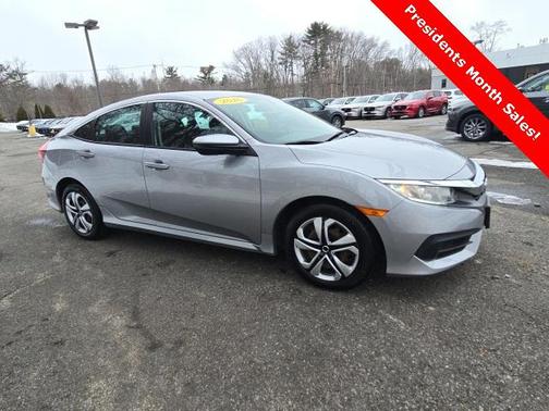 2016 Honda Civic LX