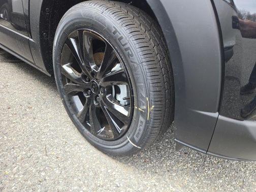 Jet Black Mica 2026 Mazda CX-30 2.5 Turbo