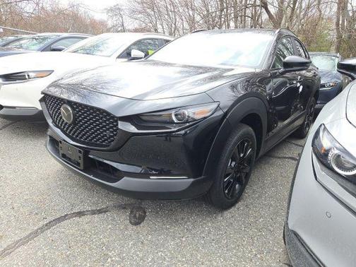 Jet Black Mica 2026 Mazda CX-30 2.5 Turbo