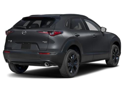 Jet Black Mica 2026 Mazda CX-30 2.5 Turbo