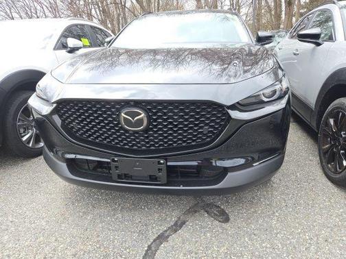 Jet Black Mica 2026 Mazda CX-30 2.5 Turbo