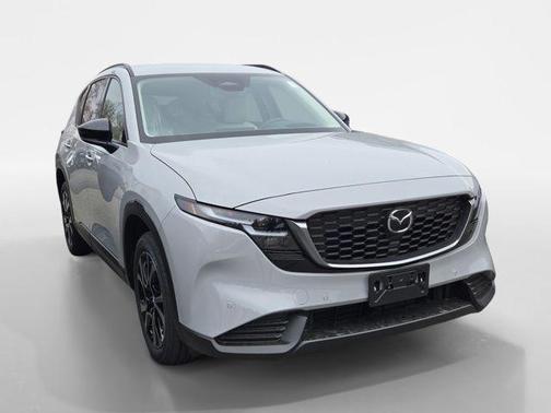 Aero Gray Metallic 2026 Mazda CX-5 2.5 S Preferred Package