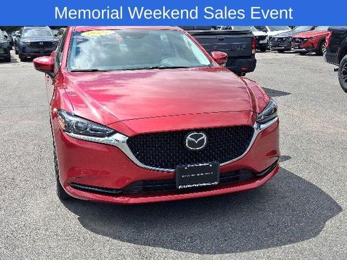 Red Crystal 2021 Mazda Mazda6 Grand Touring