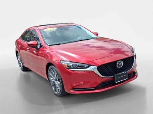 Red Crystal 2021 Mazda Mazda6 Grand Touring